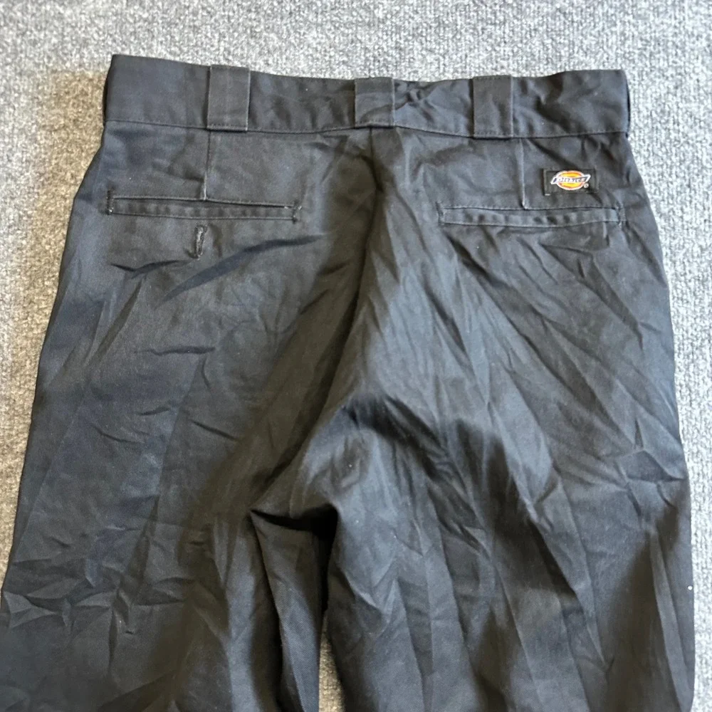 Dickies Work Pants Mens Size 32x30 Black 874 Fit Straight Leg Twill Fair